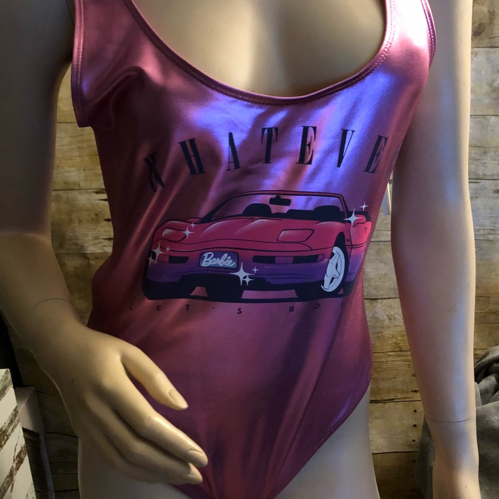 🛑Large Barbie spandex suit🛑 SOLD